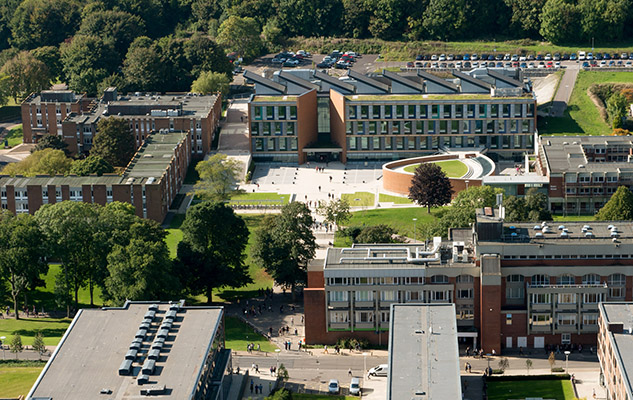 University campus photo