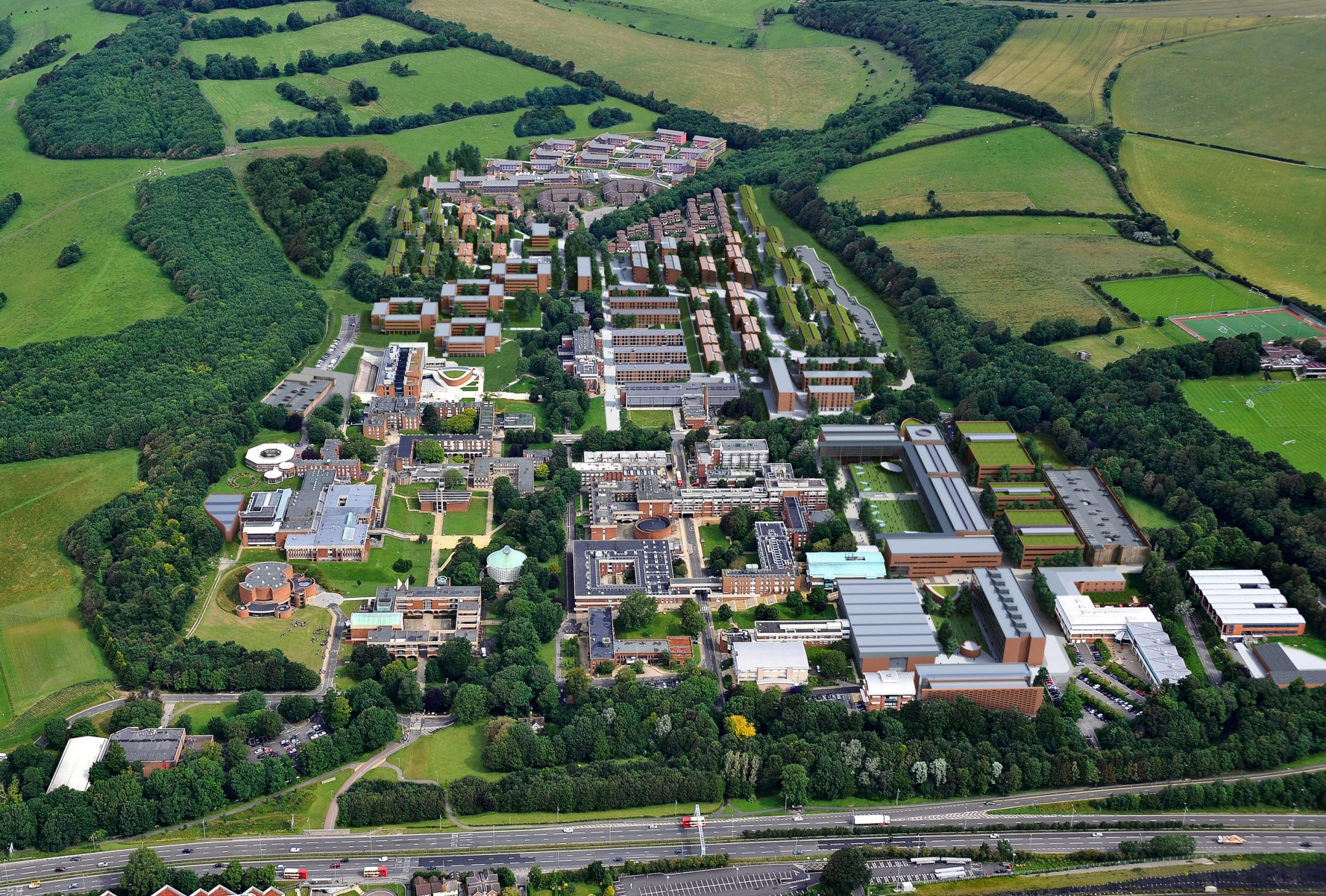 Sussex masterplan photo